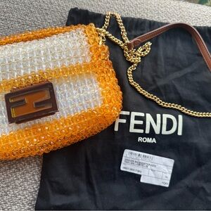 Rare Beaded Fendi Baguette-Brand New with Tags